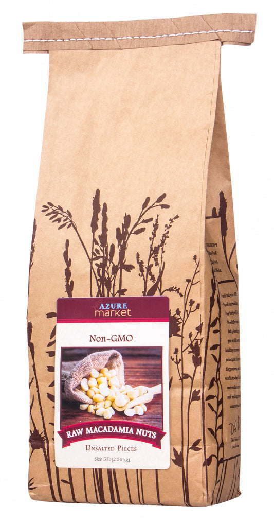 @Macadamia Nuts, Raw Pieces
