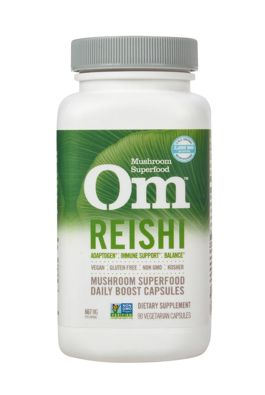 Reishi, Mushroom Superfood