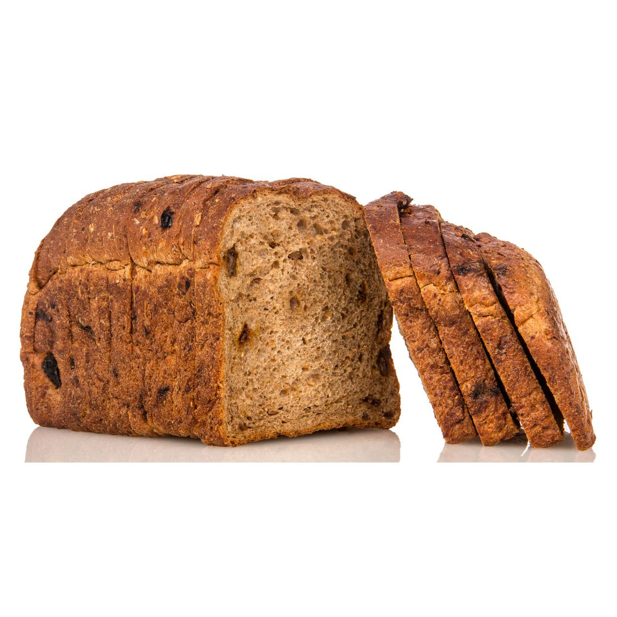 Sprouted Wheat Cinnamon Raisin Bread, Frozen