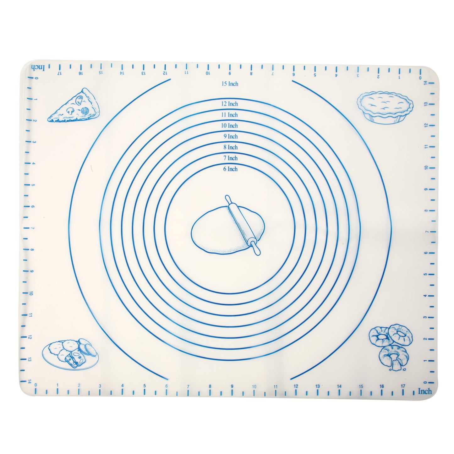 Silicone Pastry Mat with Measures
