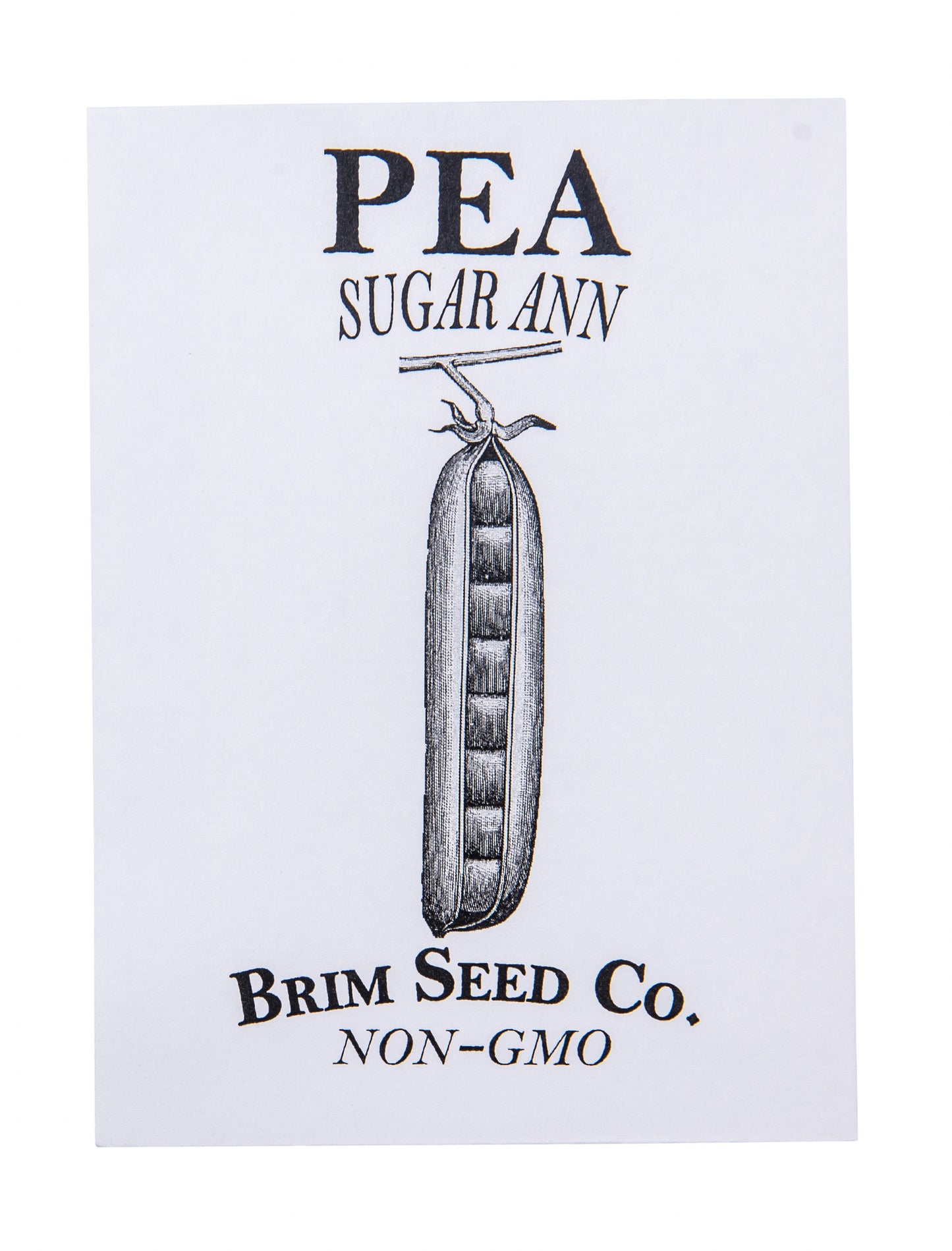 Pea, Sugar Ann Seed