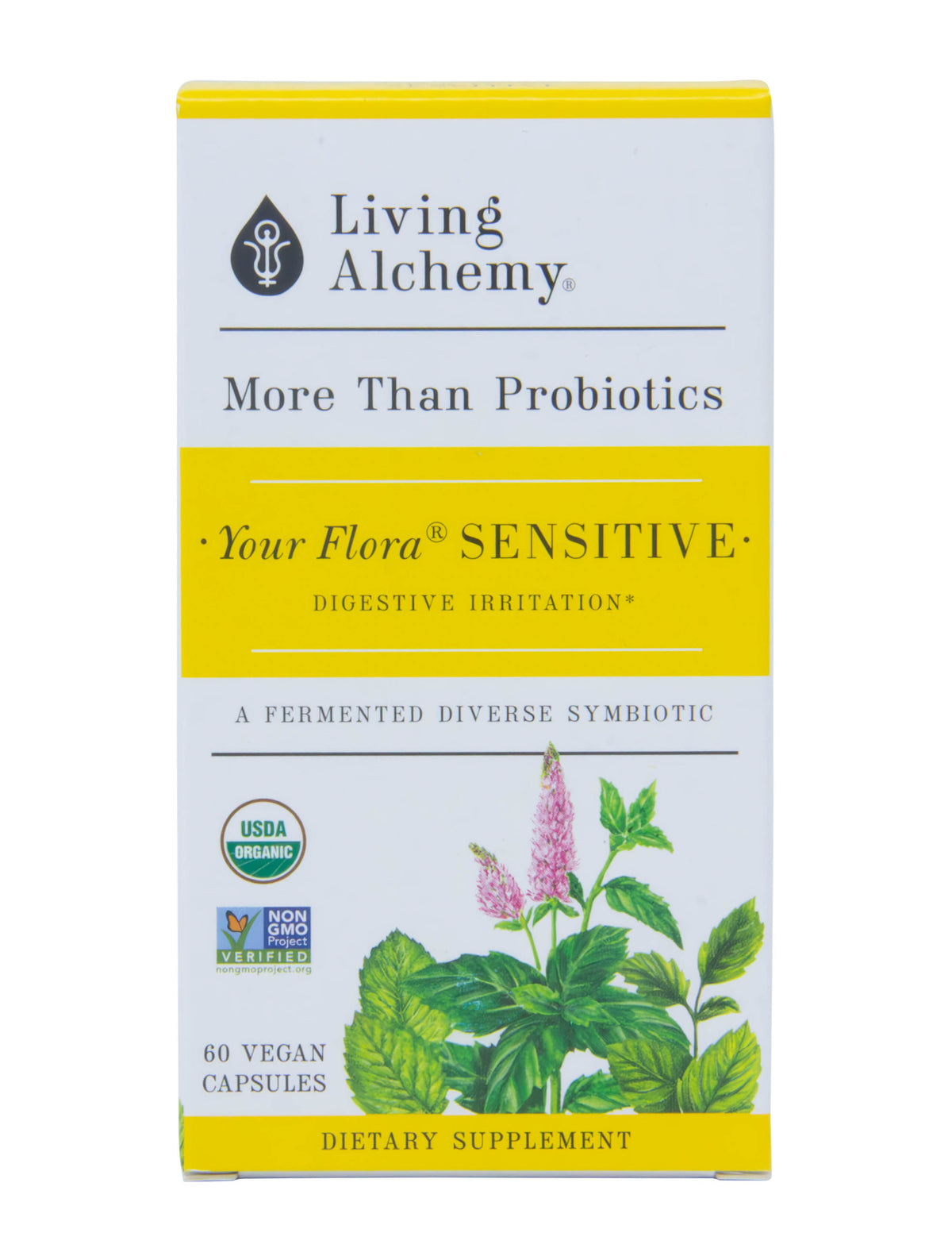 Probiotic, Your Flora SENSITIVE, Digestive Irritation