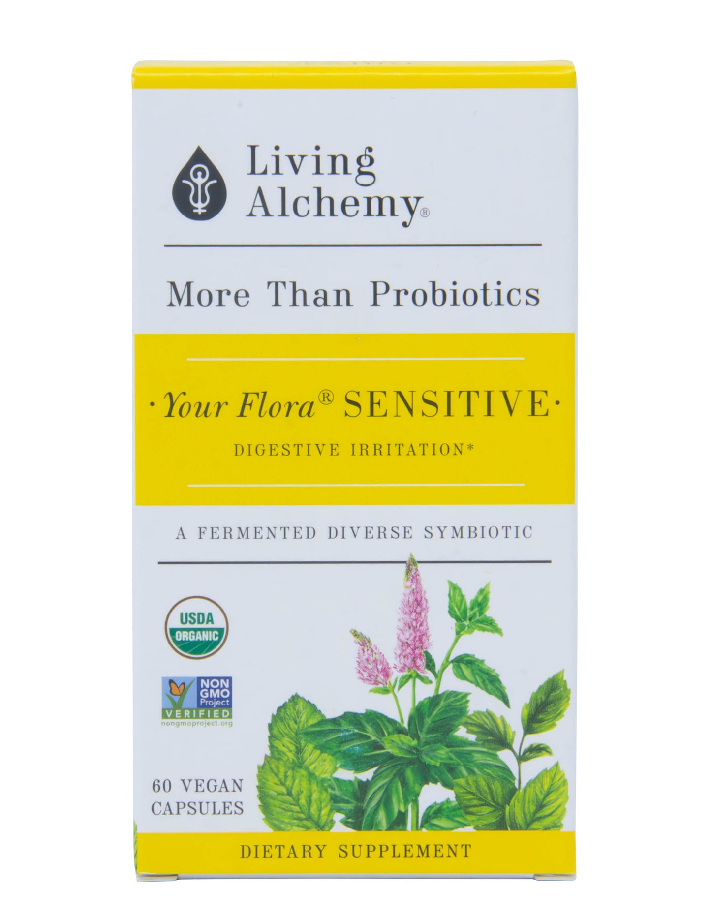 Probiotic, Your Flora SENSITIVE, Digestive Irritation