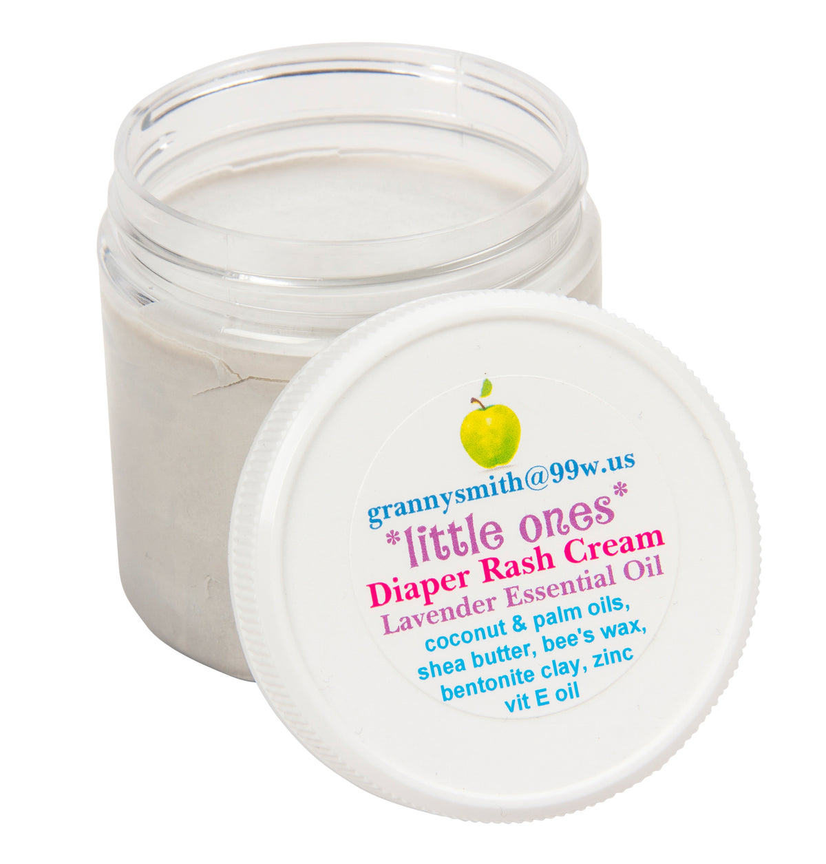 Diaper Rash Cream, Little Ones, All Natural