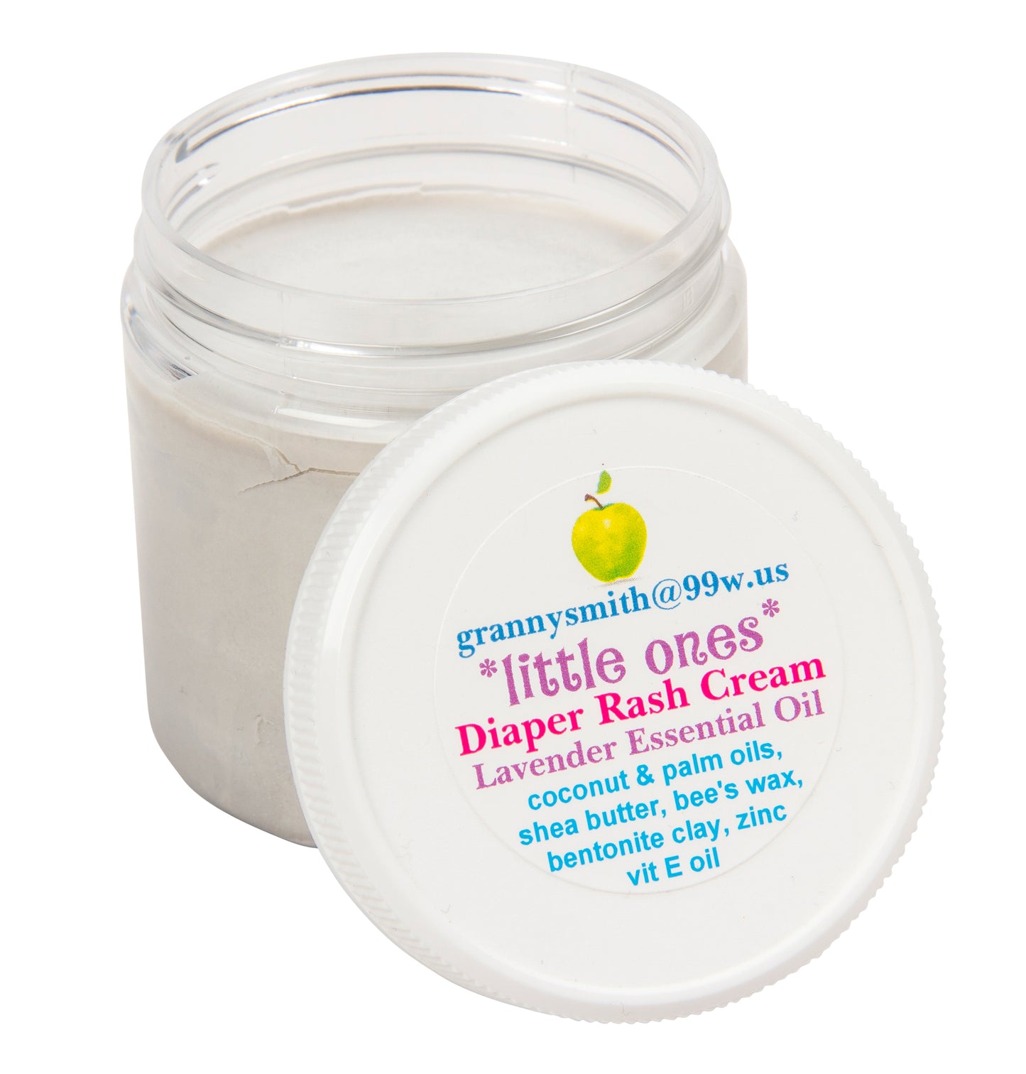 Diaper Rash Cream, Little Ones, All Natural