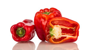 Peppers, Red Bell, Organic