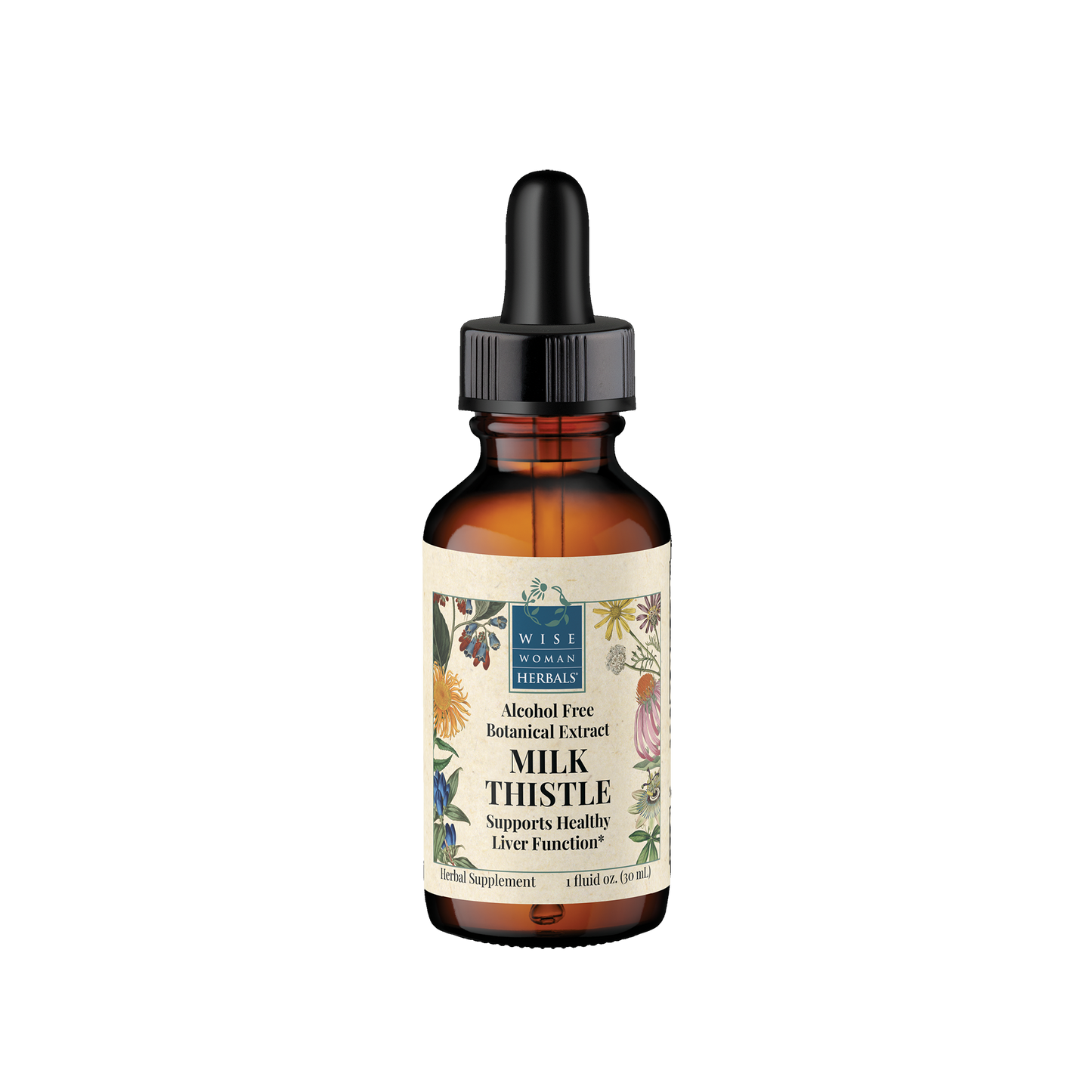 Milk Thistle, Botanical Extract, Alcohol Free