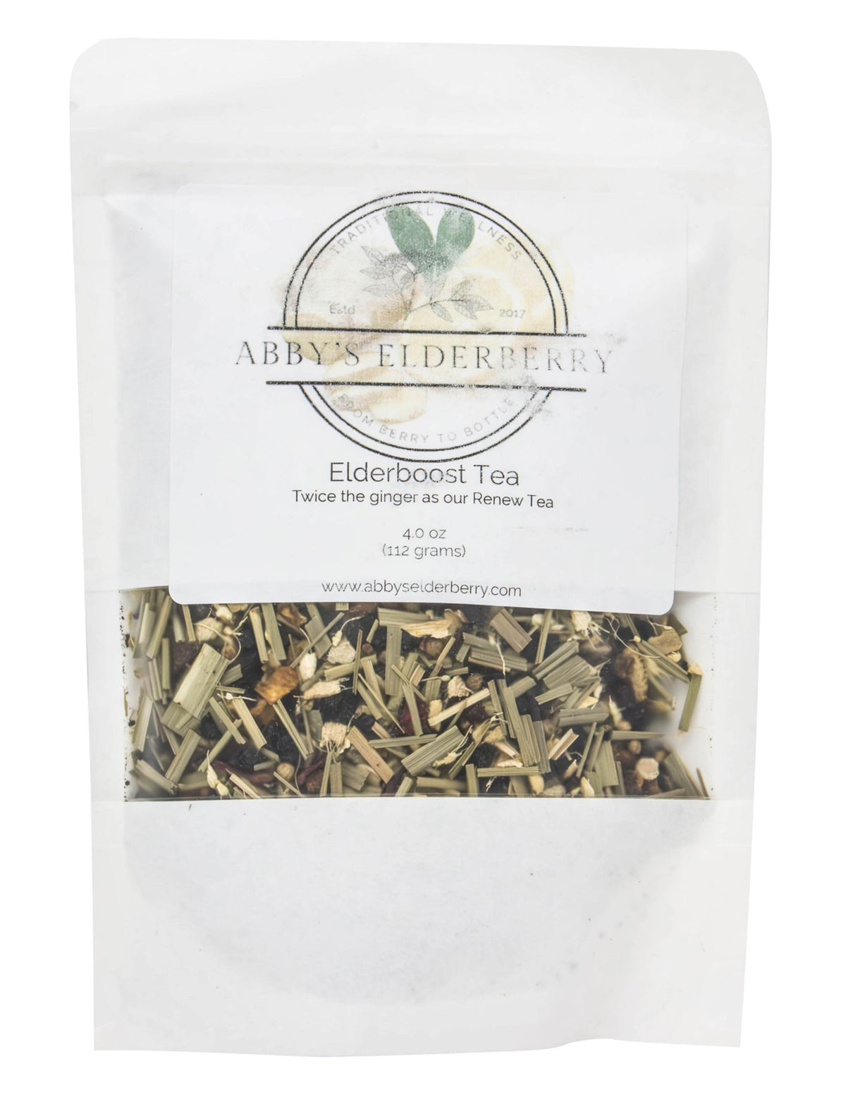 Elderboost Tea