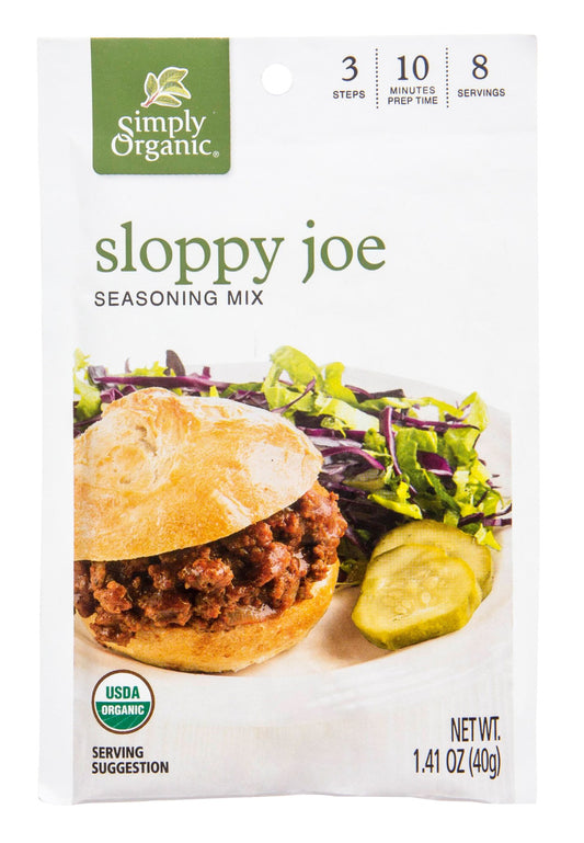 Sloppy Joe Seasoning, Organic