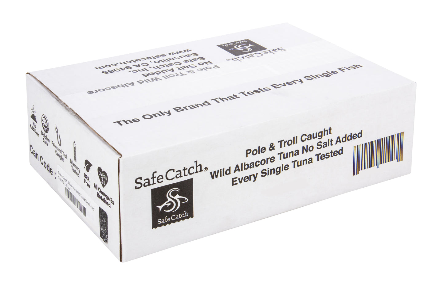 Albacore Wild Tuna Steak, No Salt