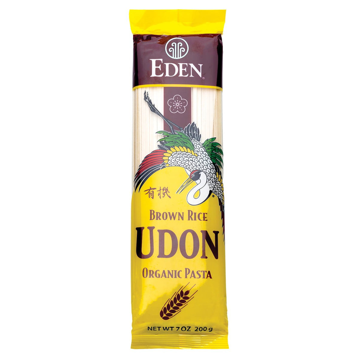 Brown Rice Udon Noodles, Organic