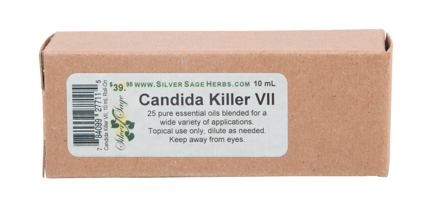 Candida Killer VII Essential Oil