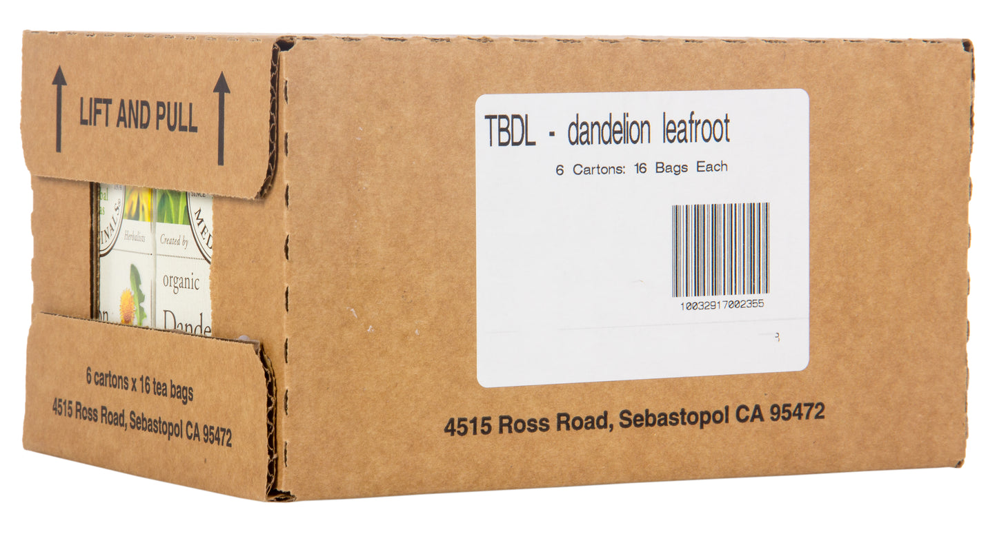 Dandelion Leaf & Root Tea, Organic