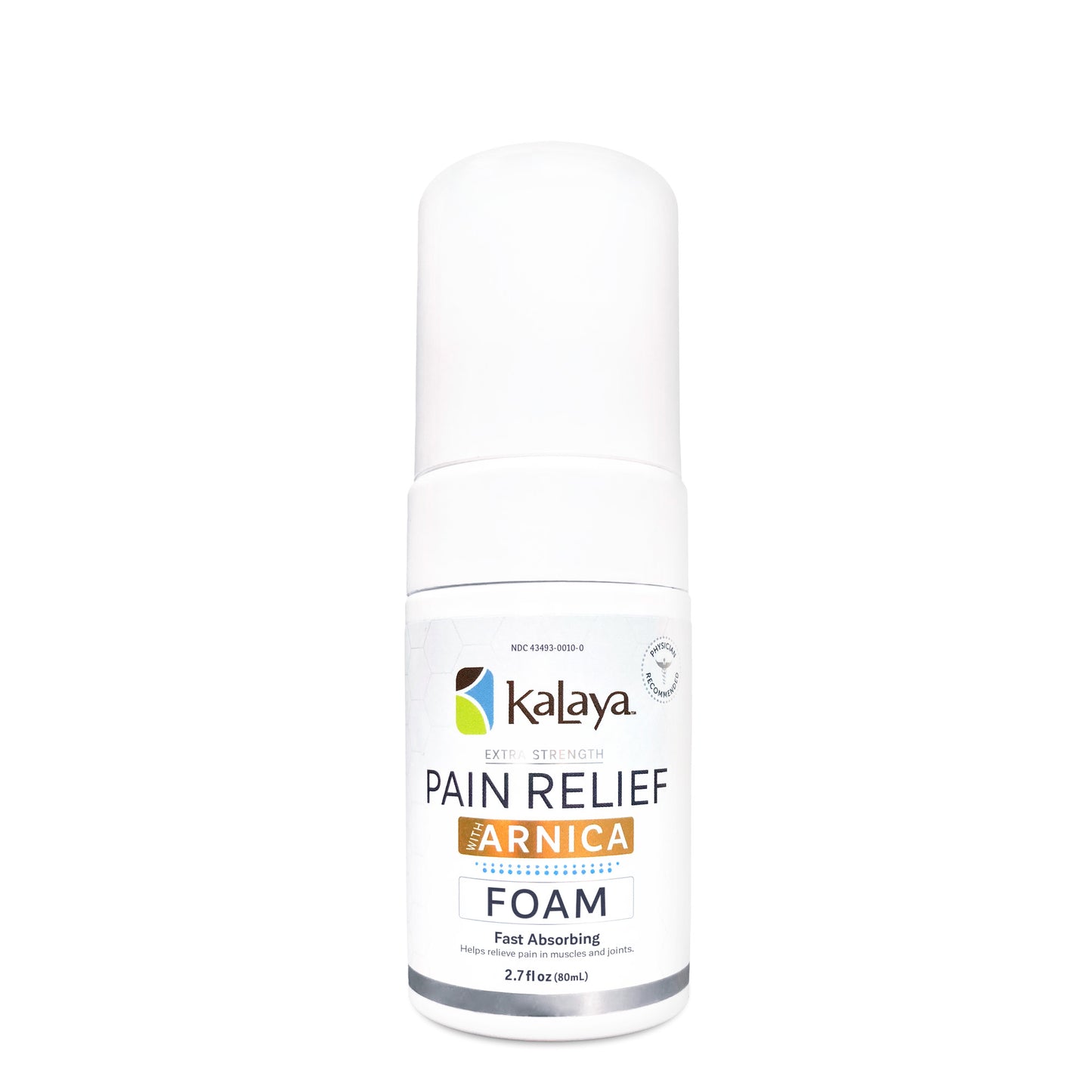 Pain Relief Foam, Extra Strength