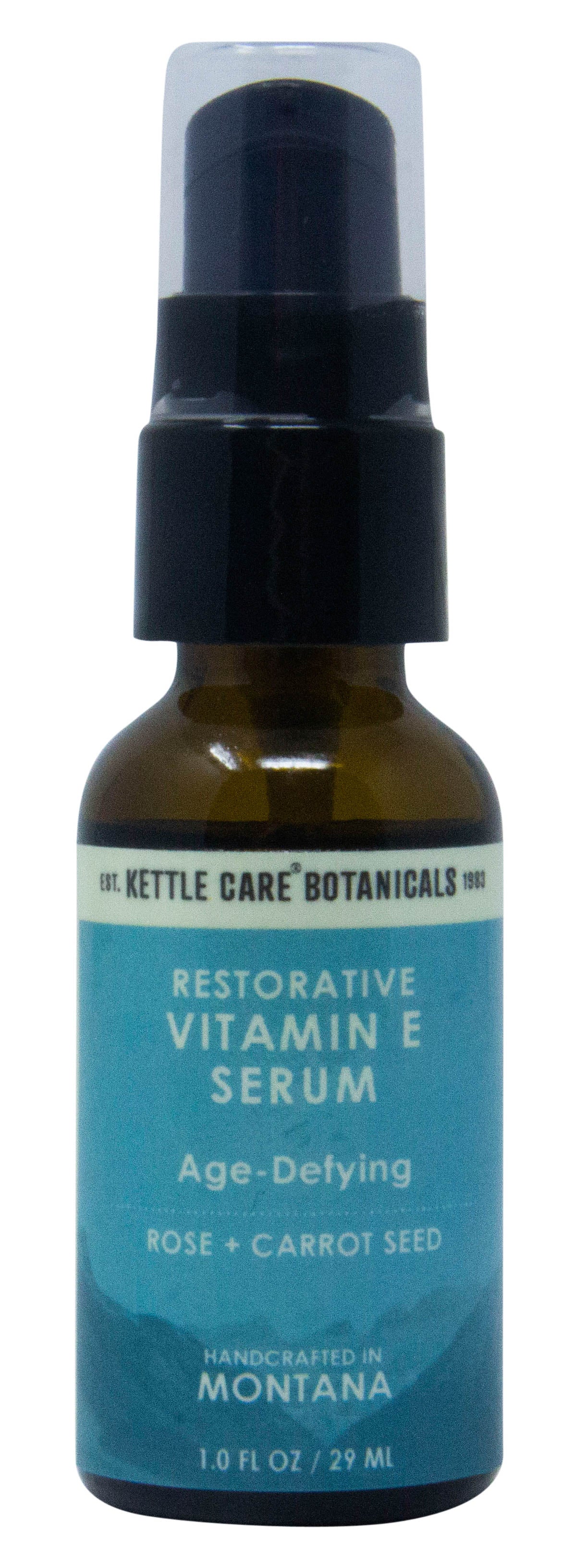 Restorative Vitamin E Serum, Rose and Carrot Seed