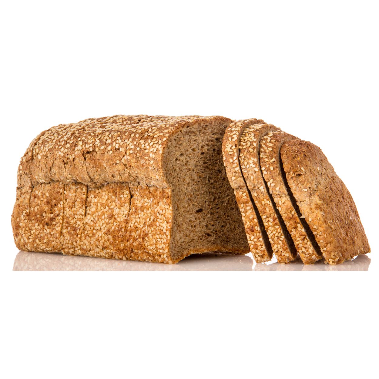 Sesame Ezekiel Bread, Frozen, Organic
