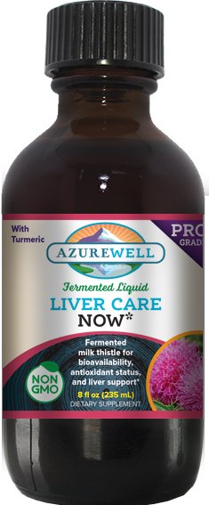 Liver Care Now, Fermented, Liquid