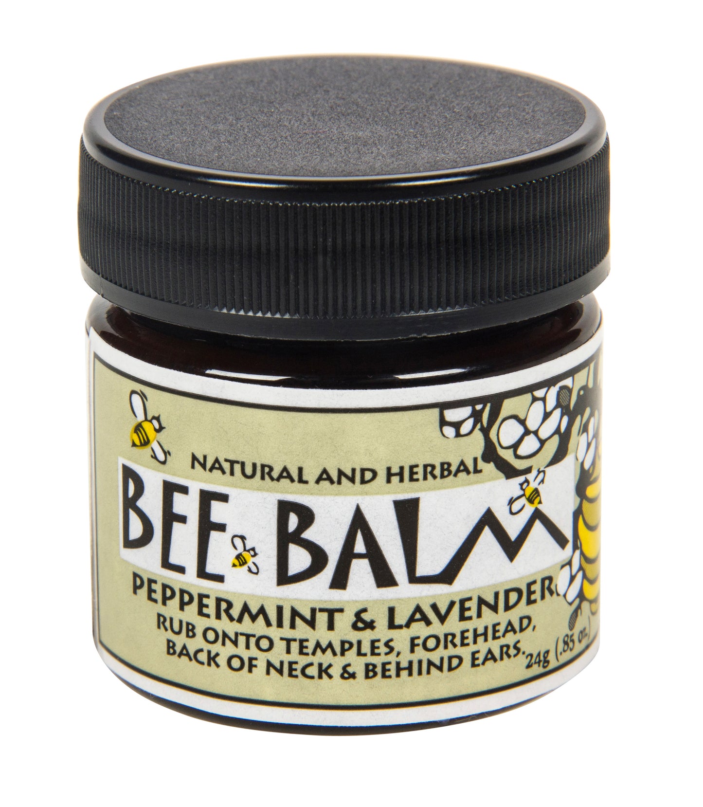 Bee Balm, Temple Rub, Lavender & Peppermint