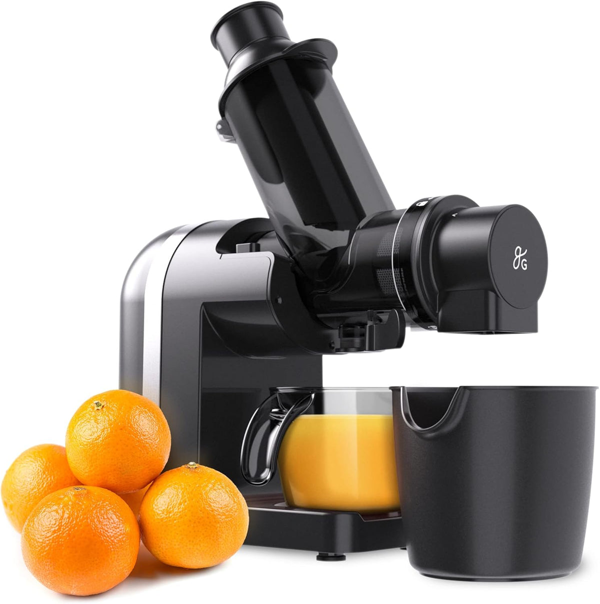 Cold Press Juicer, Black