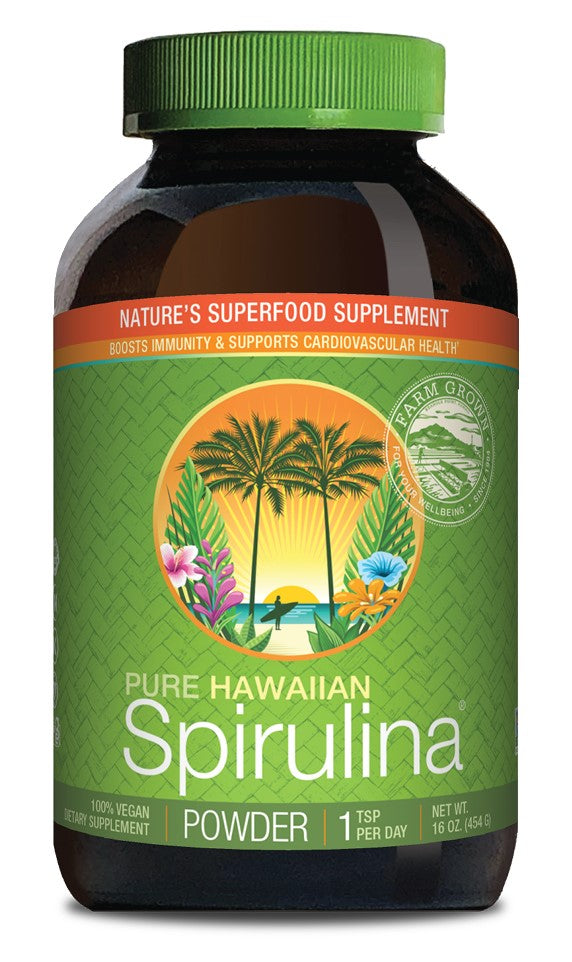 @Spirulina, Pure Hawaiian Pacifica Powder