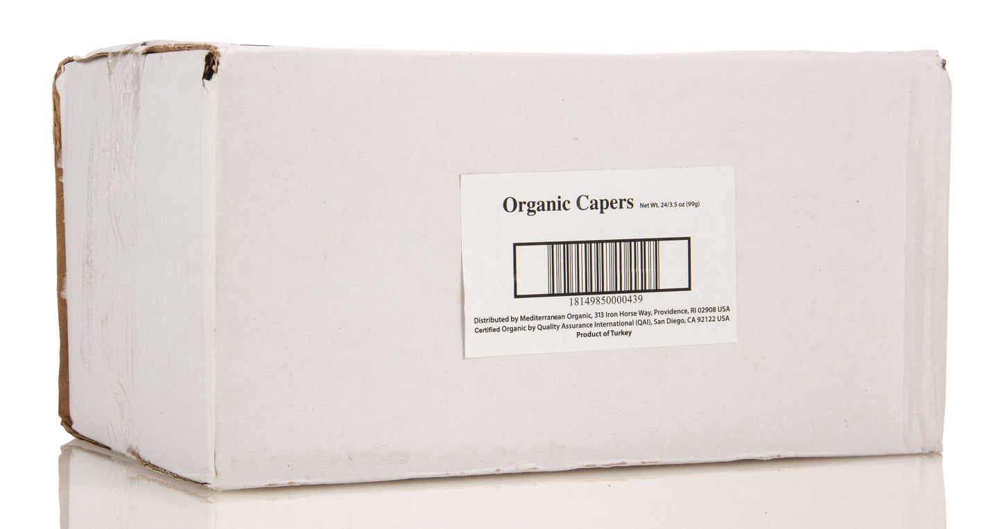 Whole Capers, Organic