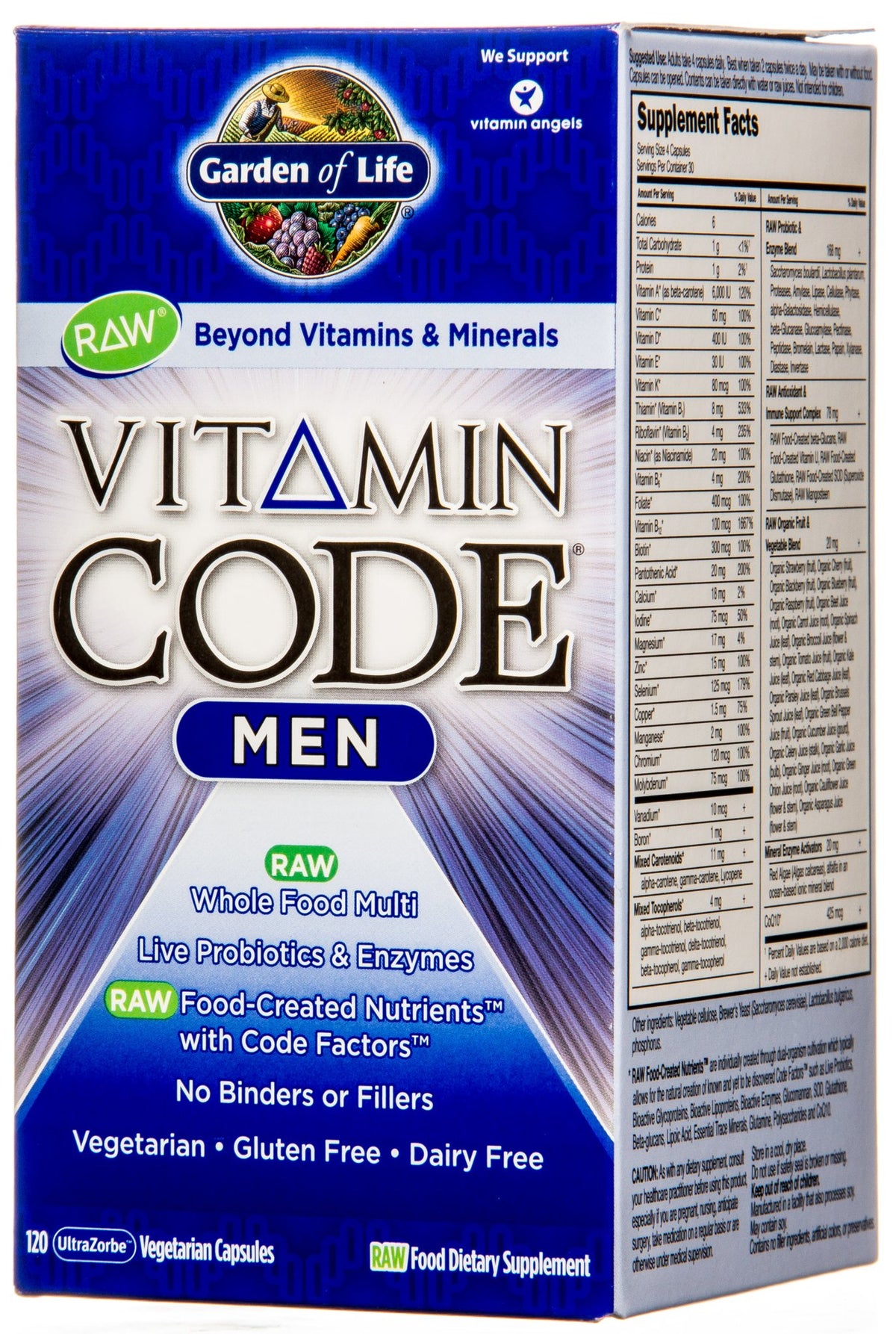 Vitamin Code, Men
