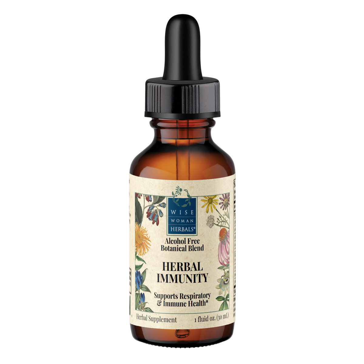 Herbal Immunity, Botanical Blend, Alcohol Free