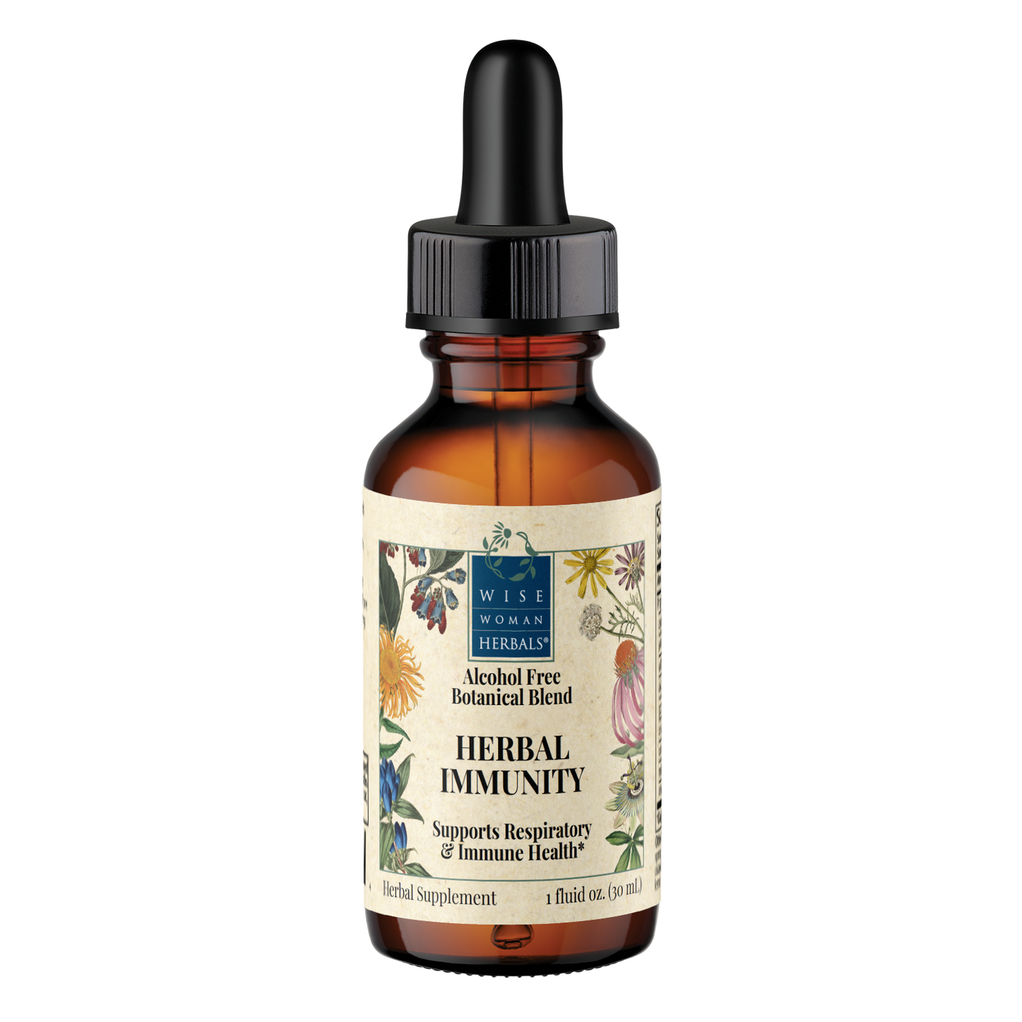 Herbal Immunity, Botanical Blend, Alcohol Free