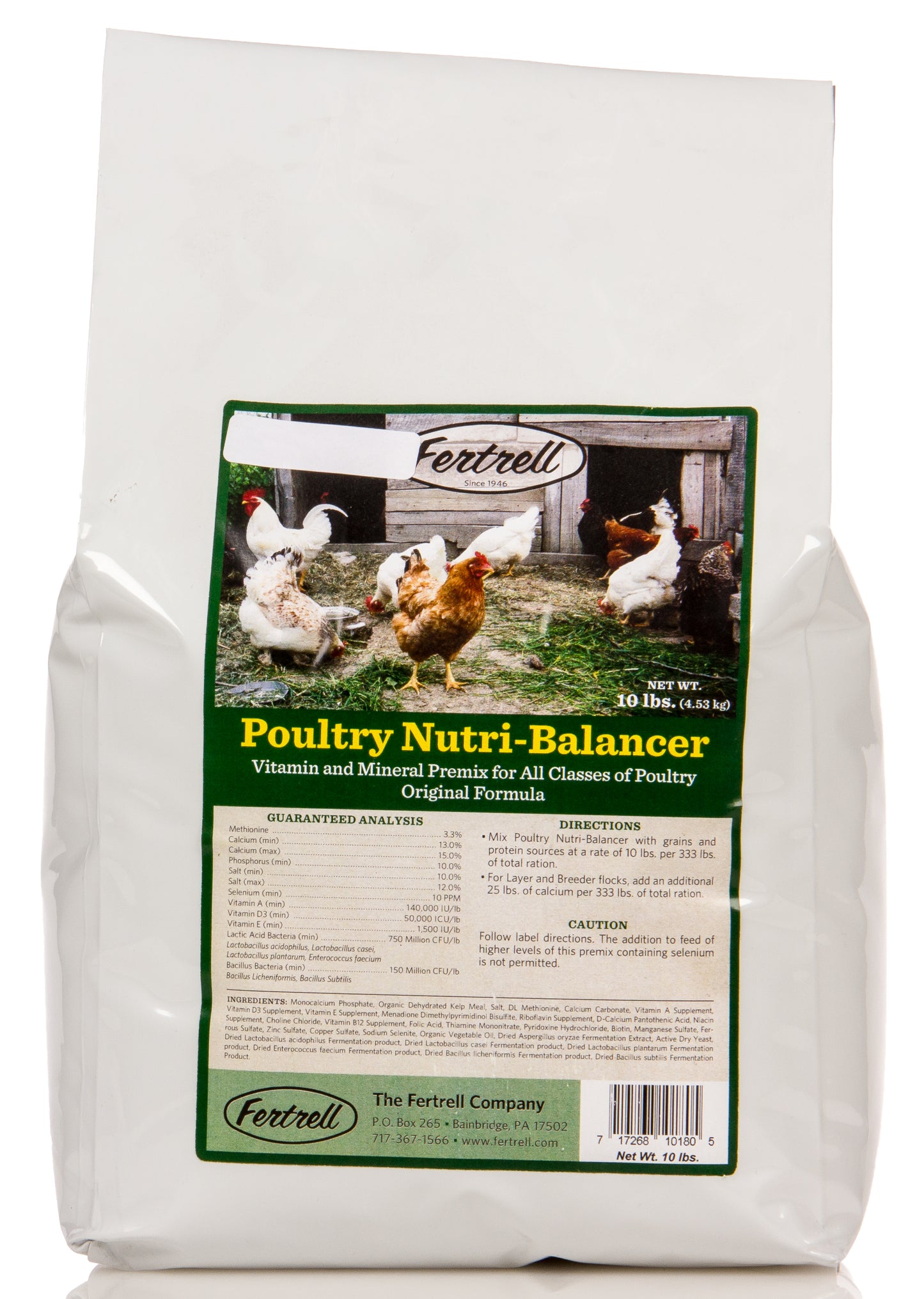 Poultry Nutri-Balancer, Regular