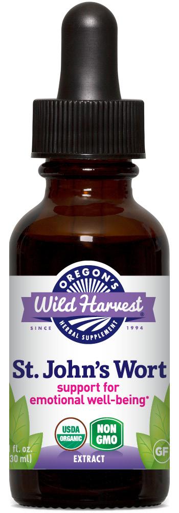 St. John's Wort Extract, Organic