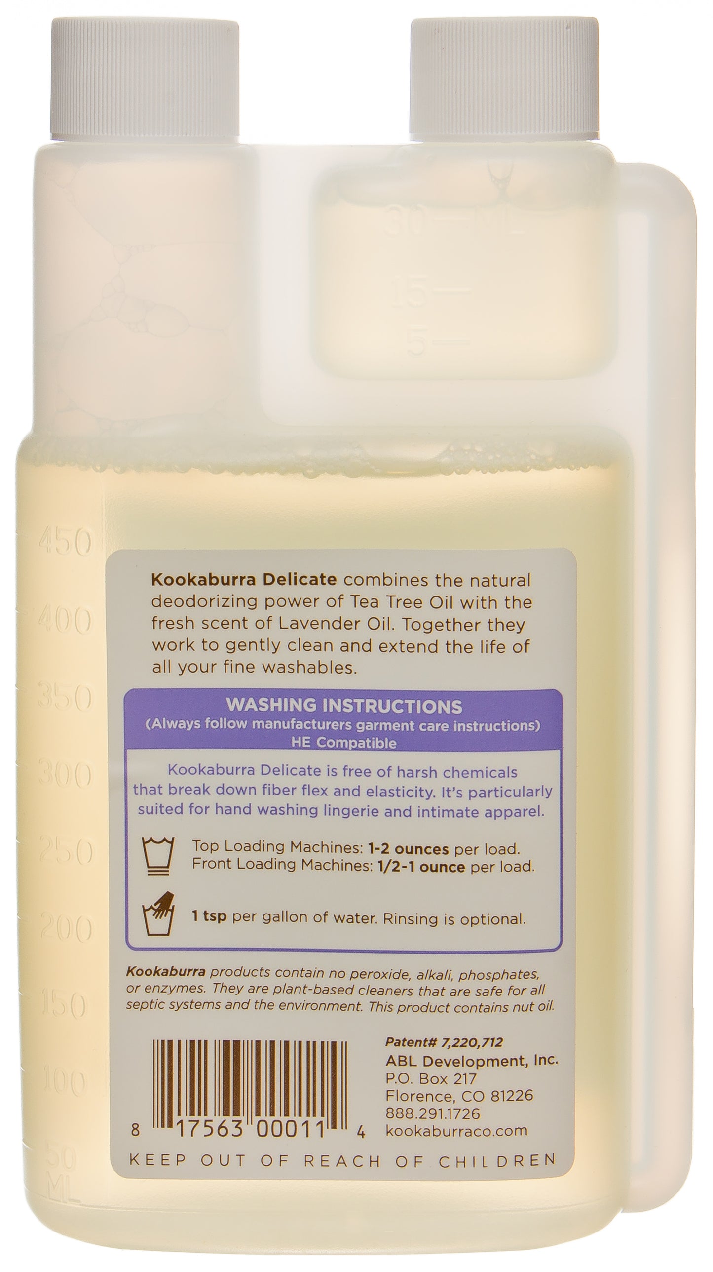 Delicate with Tea Tree Oil & Lavender