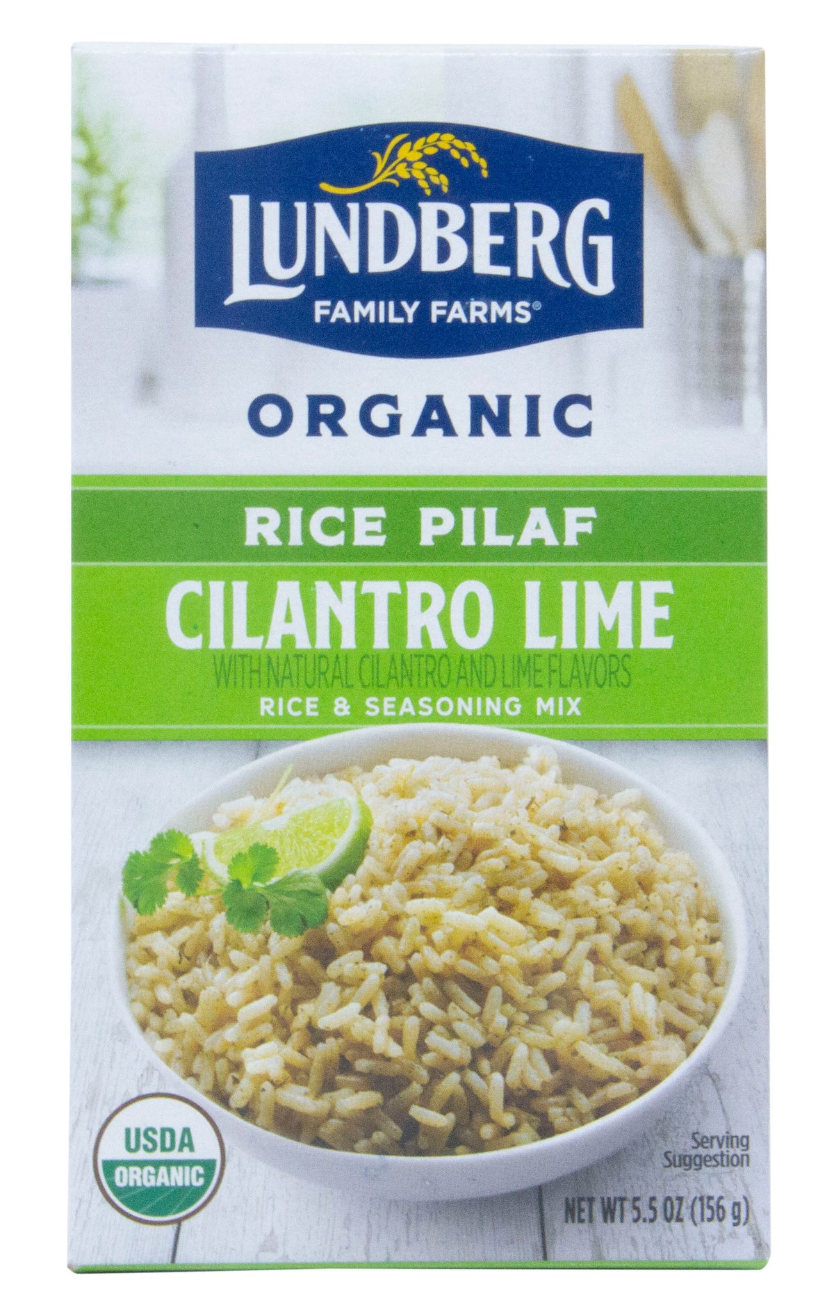 Rice Pilaf, White, Cilantro Lime, Organic