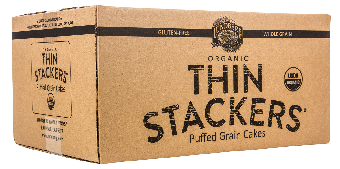 Thin Stackers, Red Rice & Quinoa, Organic