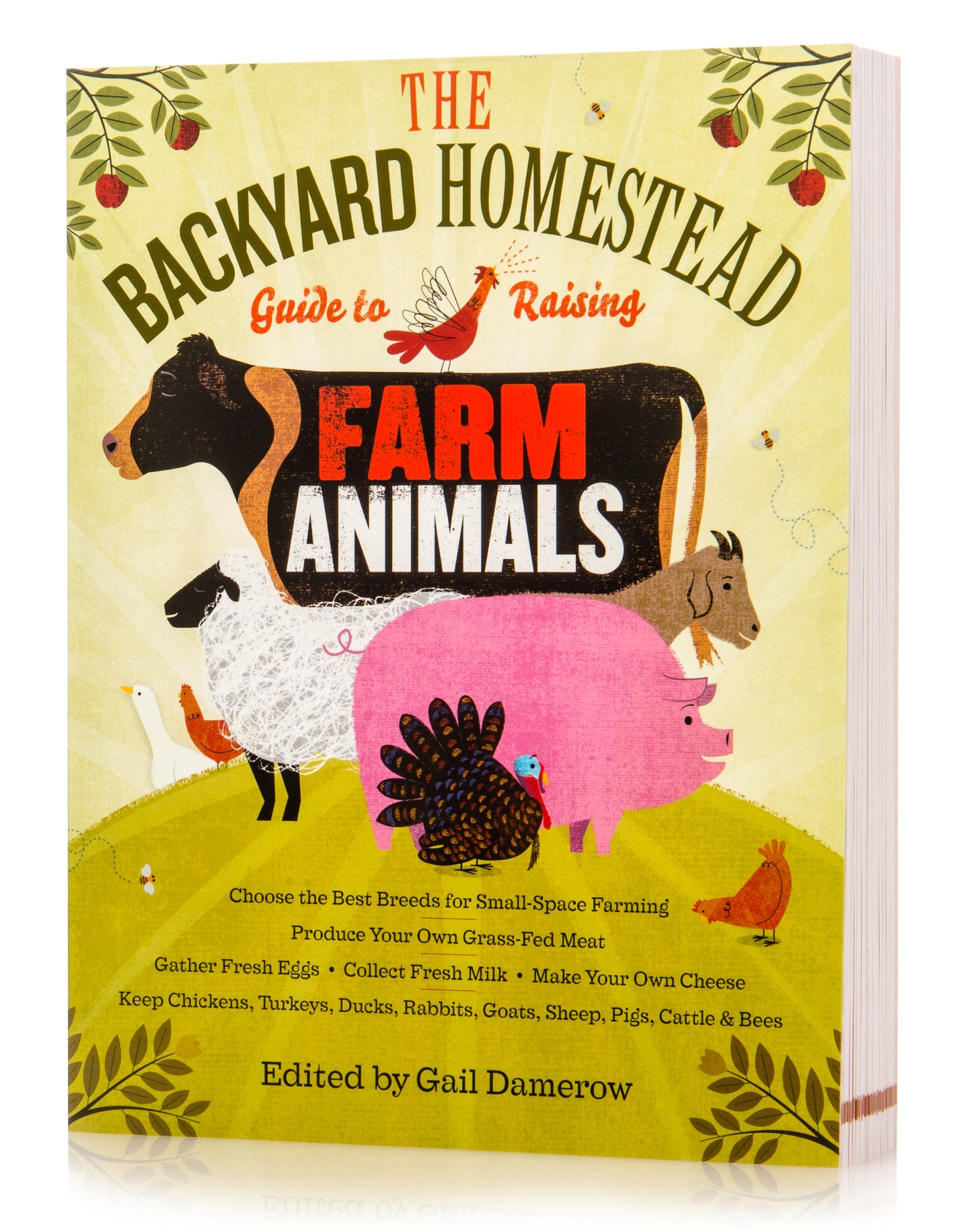 @The Backyard Homestead Guide to Raising Farm Animals