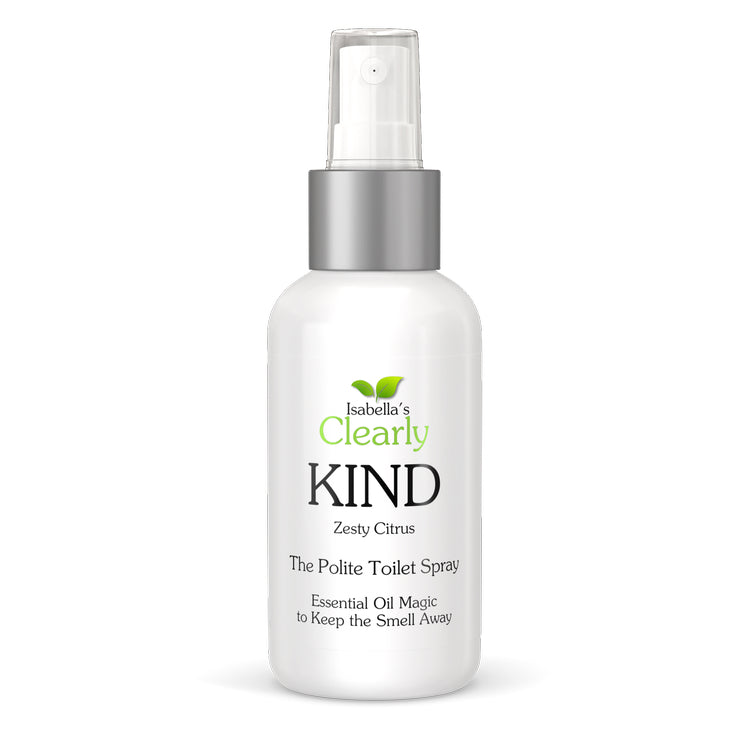 KIND - The Polite Before you Poop Toilet Spray, Zesty Citrus