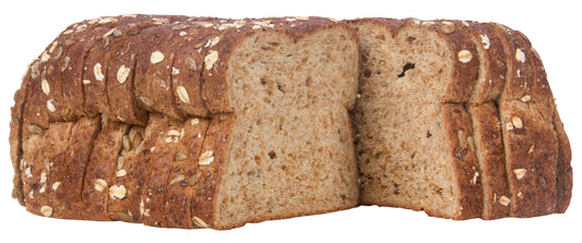 Sprouted Wheat Flax and Chia Bread, Thin Sliced, Organic, Frozen