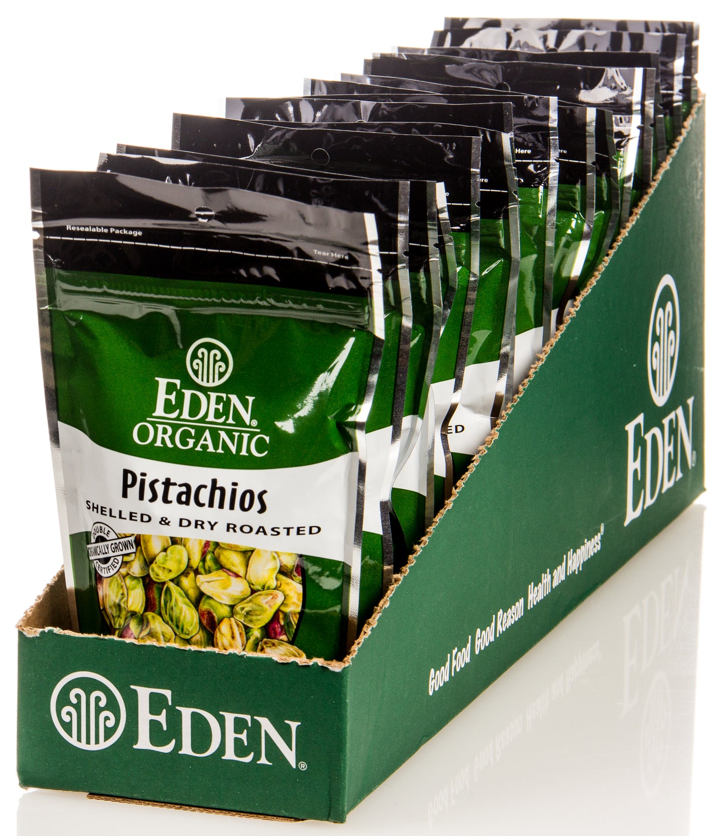 Pistachios, Shelled, Dry Roasted, Organic