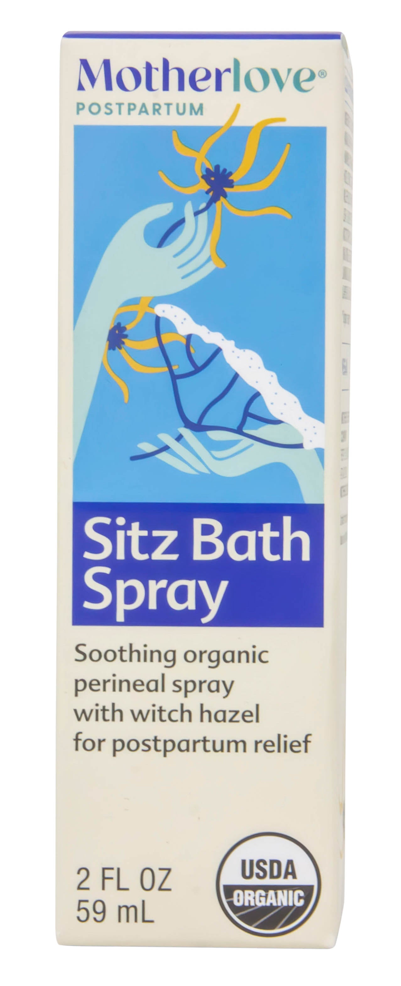 Sitz Bath Spray, Organic