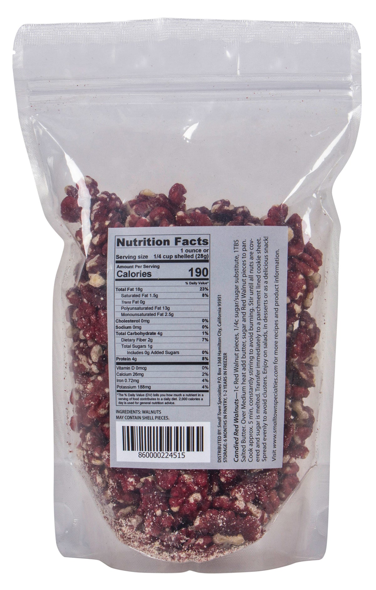 @Livermore Red Walnuts