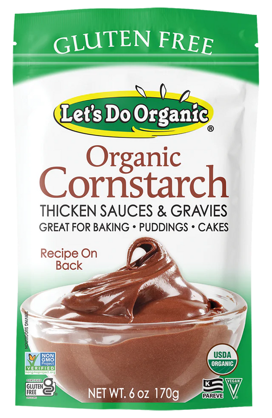 Cornstarch, Organic