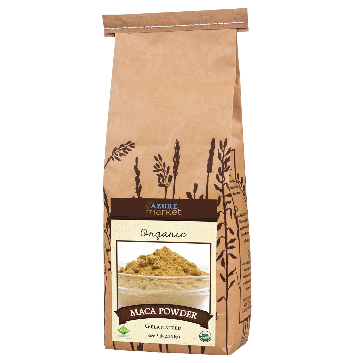 Maca Powder, Gelatinized, Organic