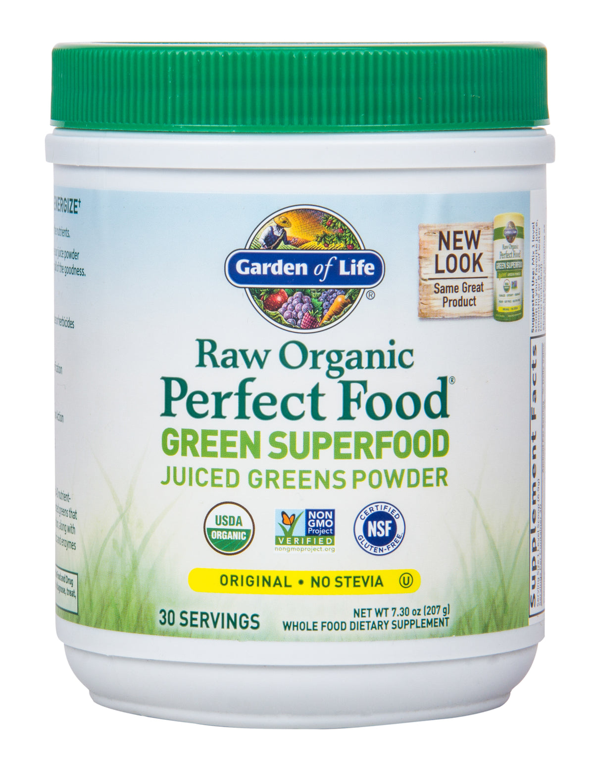 Perfect Food Green Superfood, Original, Raw, Organic