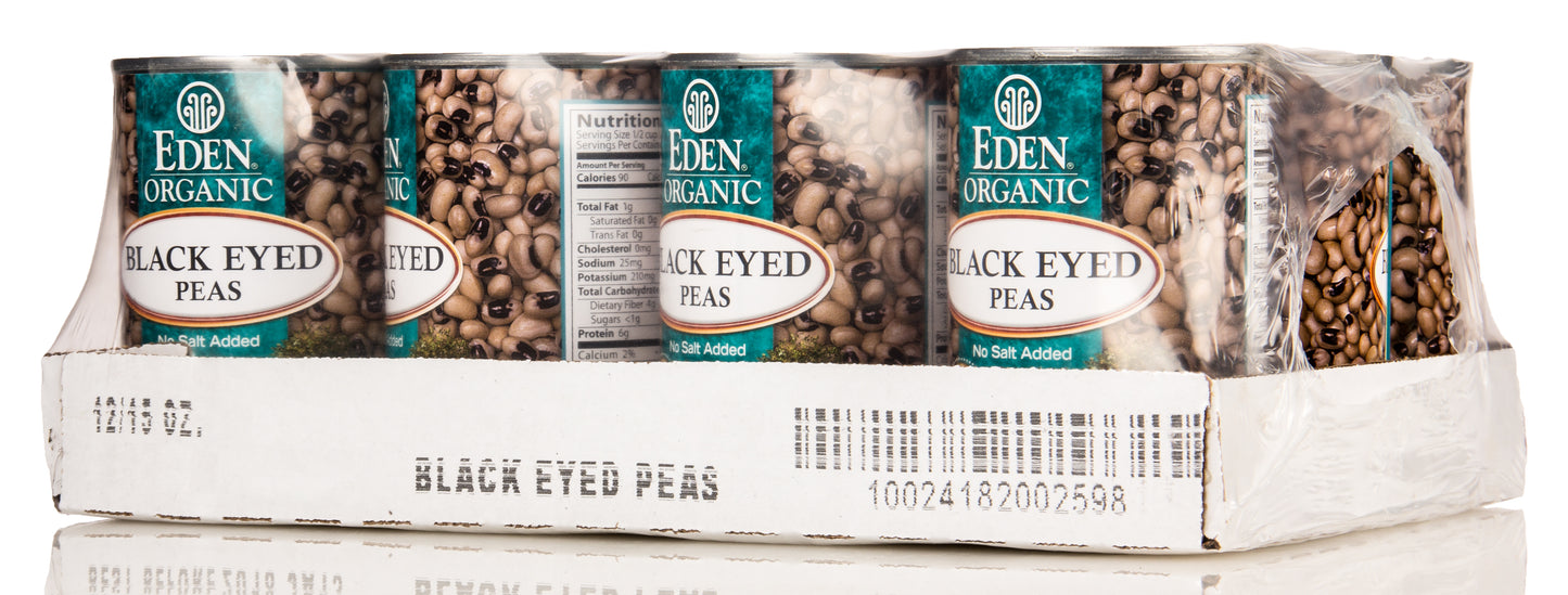Black Eyed Peas, Organic