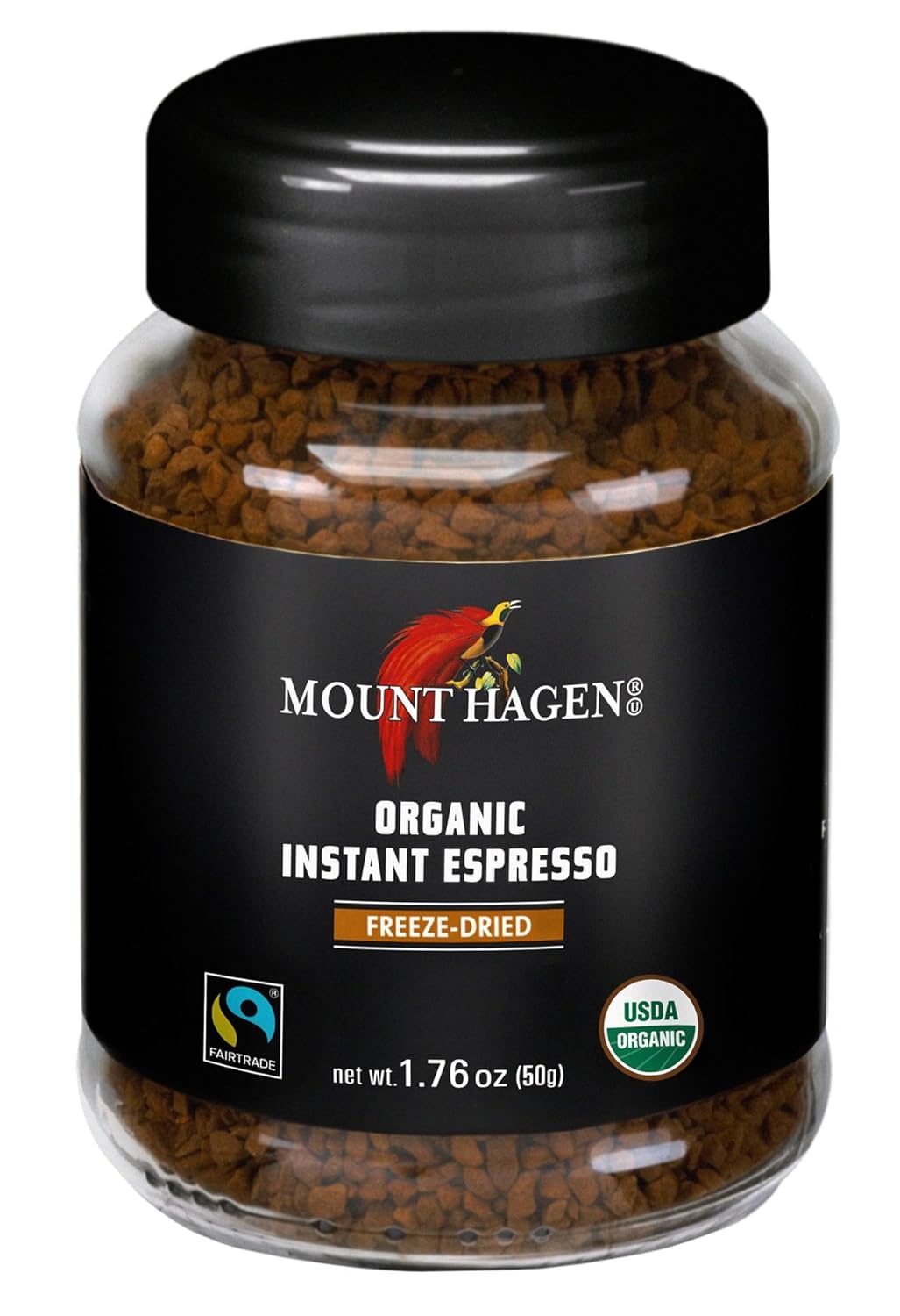 Instant Espresso, Freeze Dried, Organic