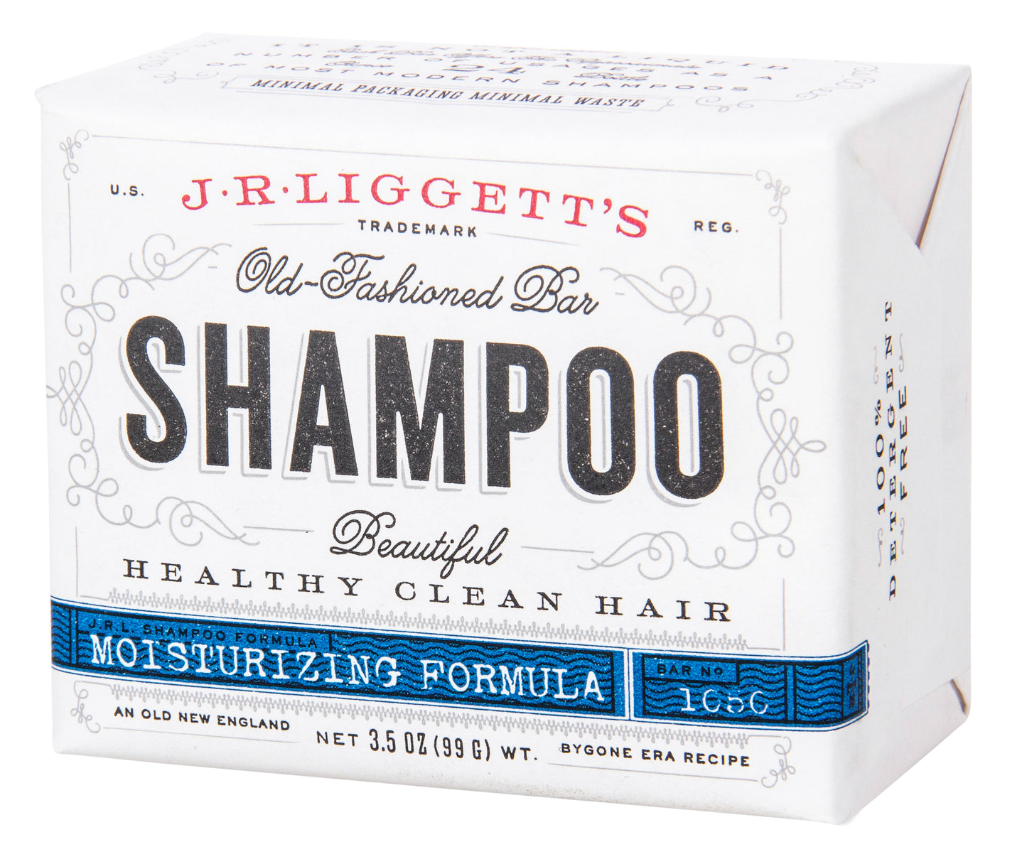 Old Fashioned Bar Shampoo, Moisturizing Formula