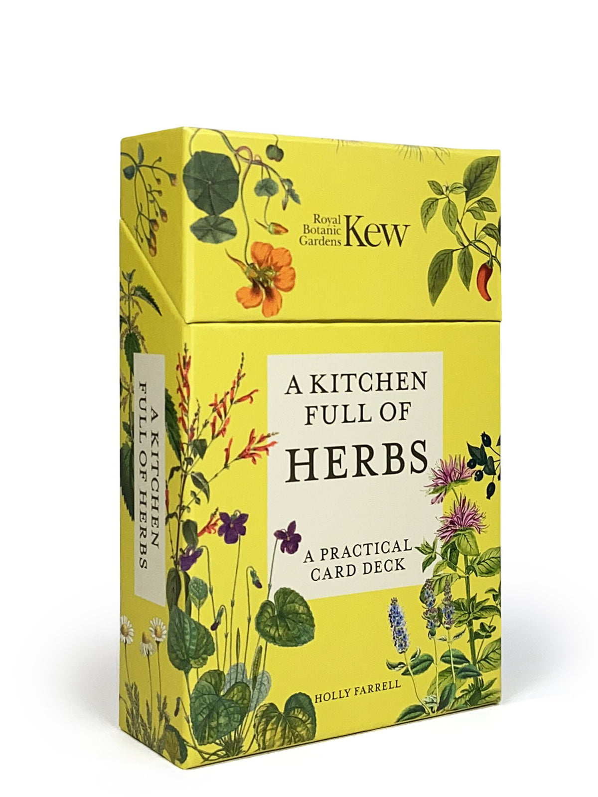 A Kitchen Full of Herbs, A Practical Card Deck