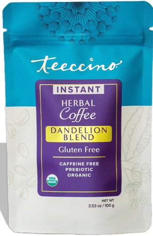Dandelion Blend, Herbal Coffee, Instant, Organic