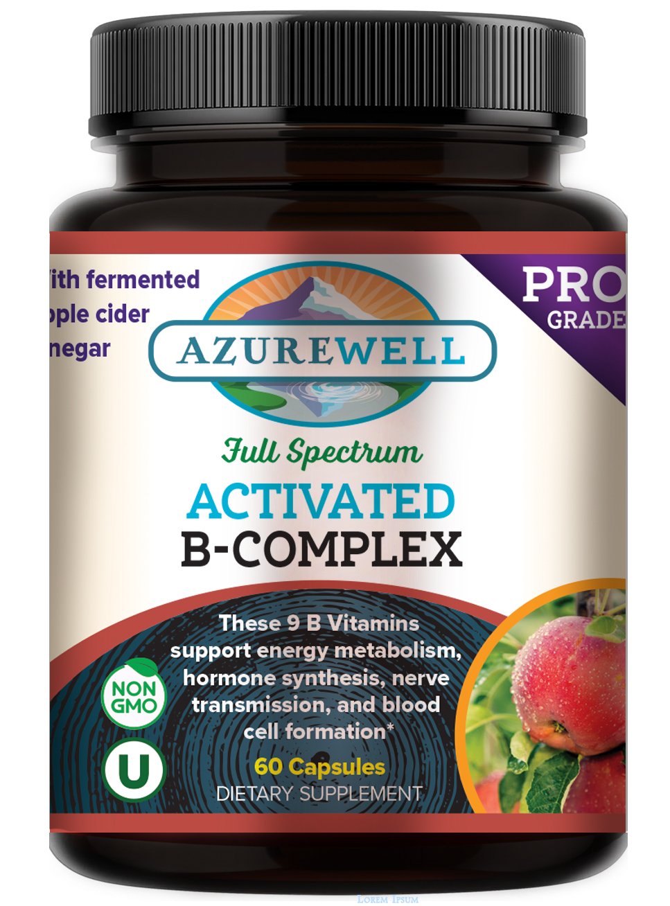 Activated B-Complex, Full-Spectrum