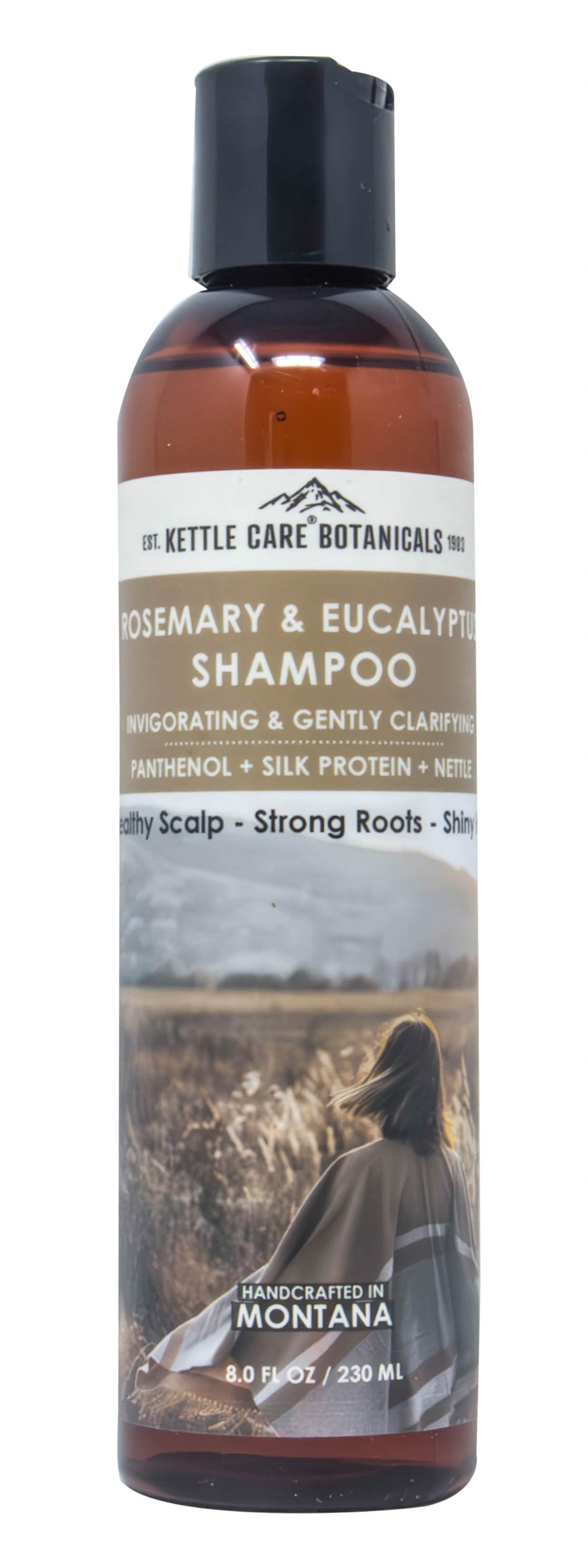 Shampoo, Rosemary & Eucalyptus