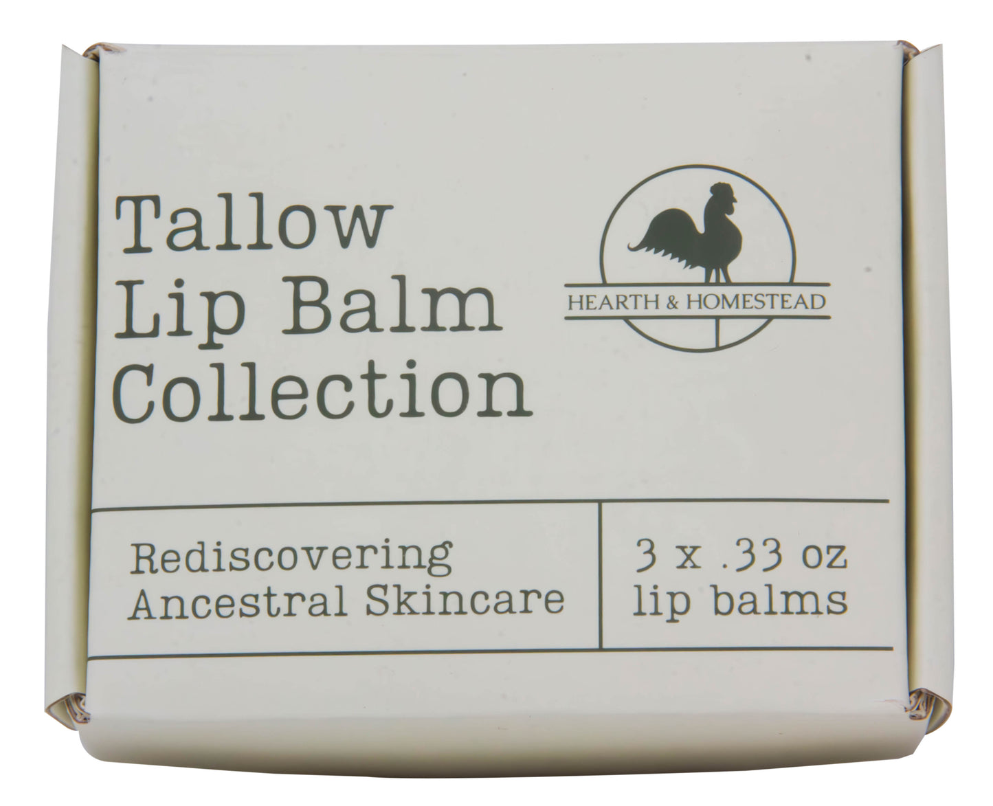 Tallow Lip Balm Collection